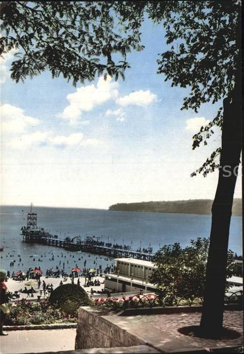 Varna Warna Strand Seebrücke