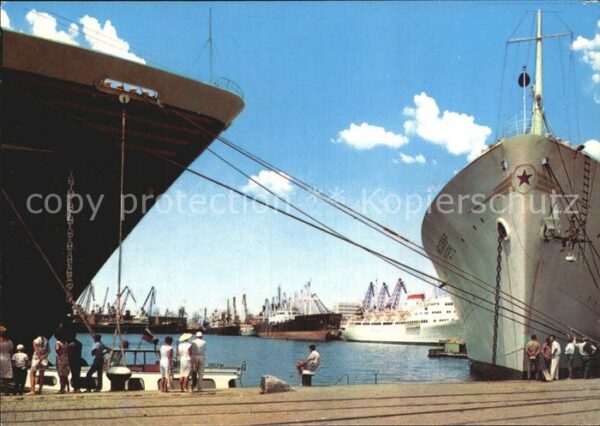 Varna Warna Hafen