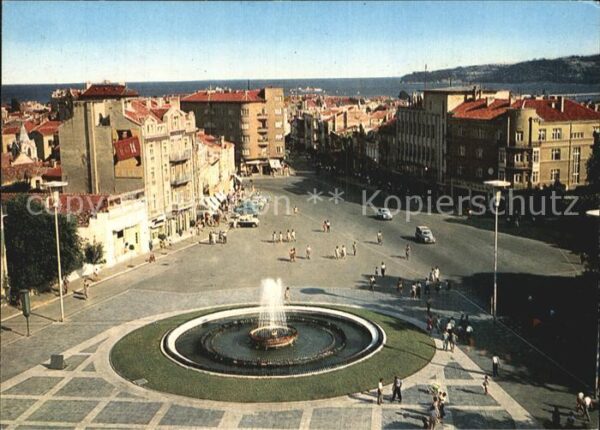 Varna Warna Platz Der 9. September