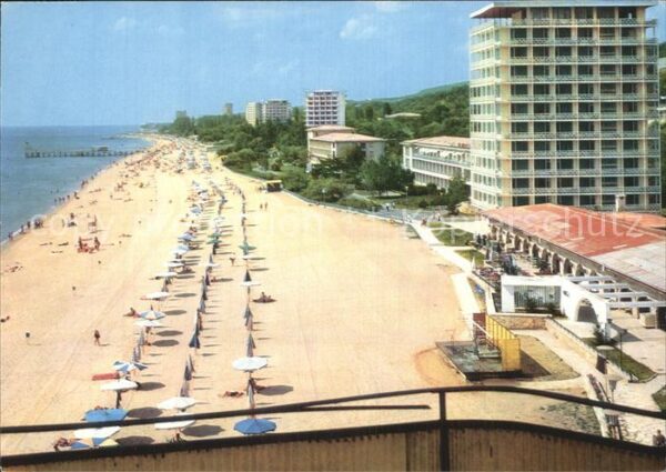 Varna Warna Zlatni Pjassazi Strand Hotels