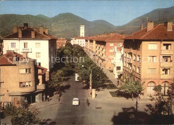 Sliven Strassenpartie