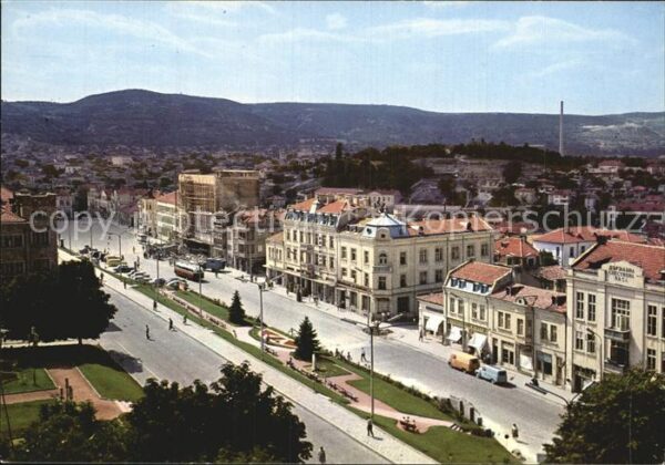 Bulgarien Choumen Strassenpartie
