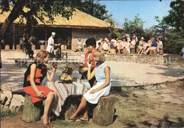 Nessebar Nessebyr Nessebre Slantchev Brjag Picknick Restaurant