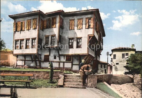 Plovdiv Häuserpartie