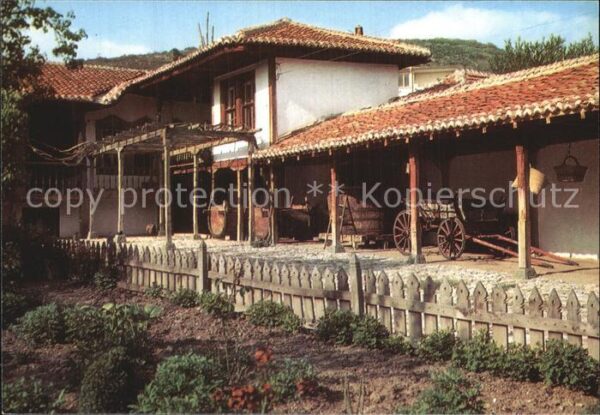 Sliven Museum der Volksgebräuche Schuppen