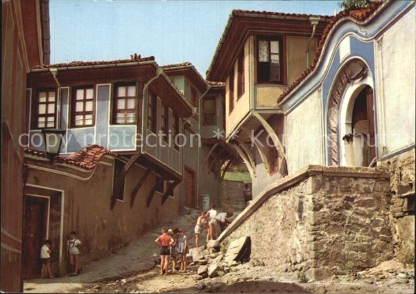 Plovdiv Altstadt Paldenstrasse