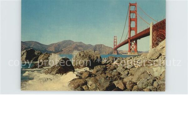 San Francisco California Golden Gate Bridge