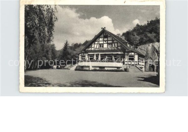 Koenigstein Taunus Cafe zum fröhlichen Landmann