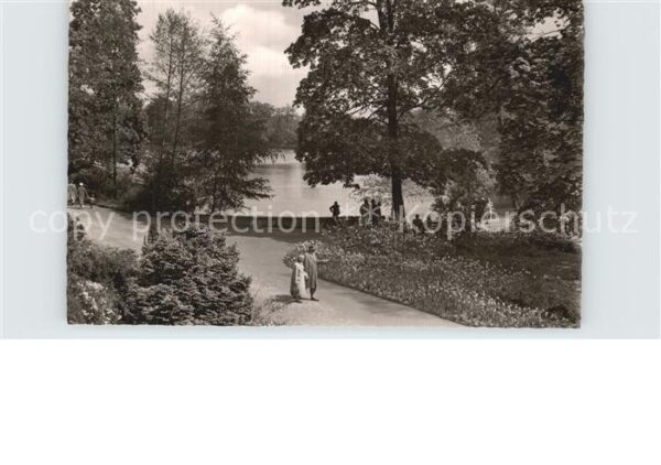 Bad Nauheim Am großen Teich