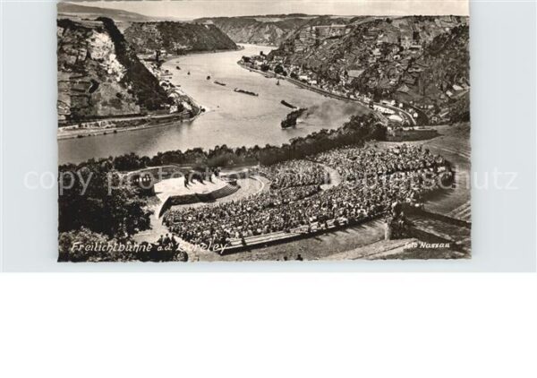 Loreley Lorelei Freilichtbühne Rheinpartie