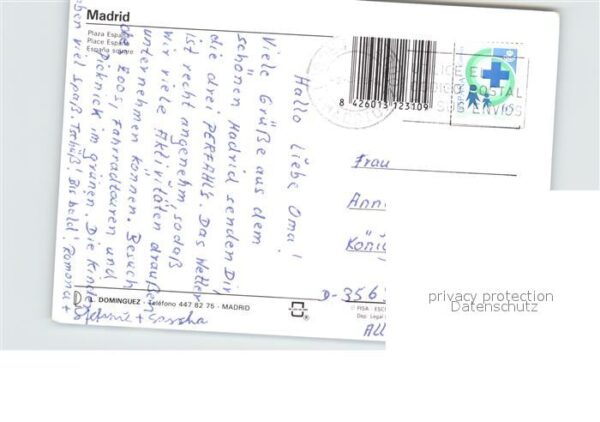 Madrid Spain Plaza Espana – Bild 2