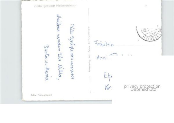 Neckarsteinach Vierburgenstadt – Bild 2