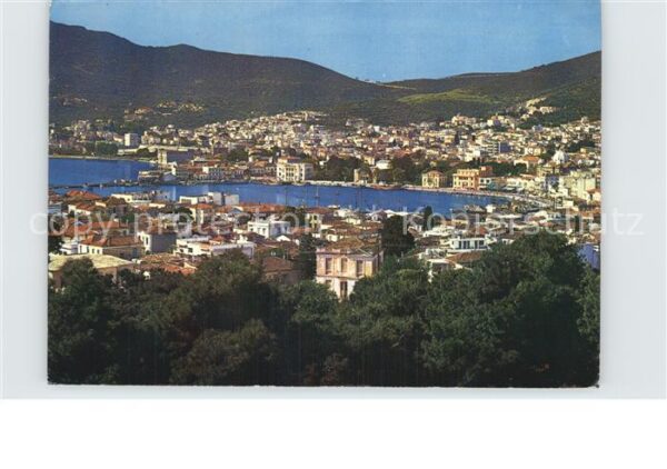 Lesbos Fliegeraufnahme