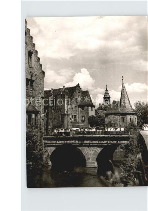 Buedingen Hessen Mühltor