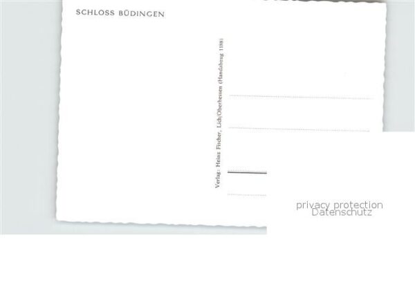 Buedingen Hessen Altstadt – Bild 2