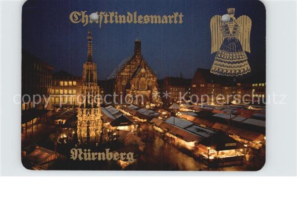 Nuernberg Christkindlesmarkt