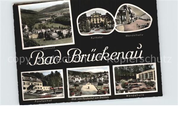 Bad Brueckenau Kurhotel Wandelhalle Fürstenhof