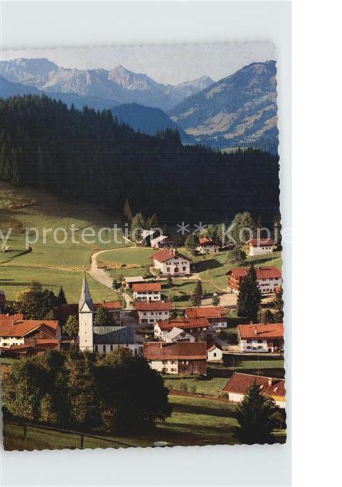 Jungholz Tirol Fliegeraufnahme mit Daumen und Rotspitz