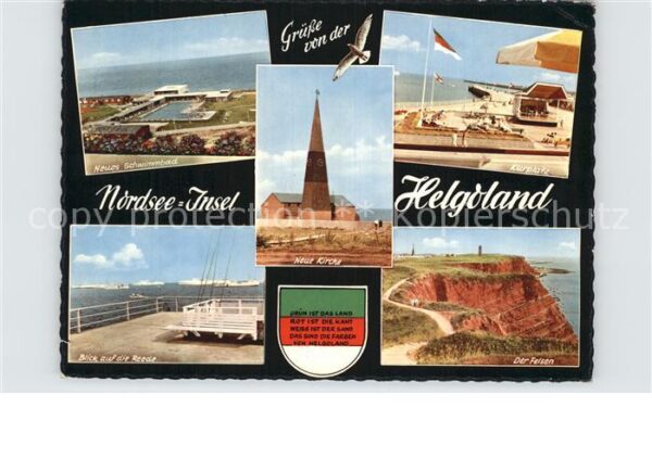 Helgoland Felsen Kirche