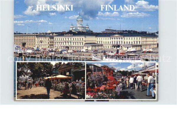 Helsinki Hafen Markt