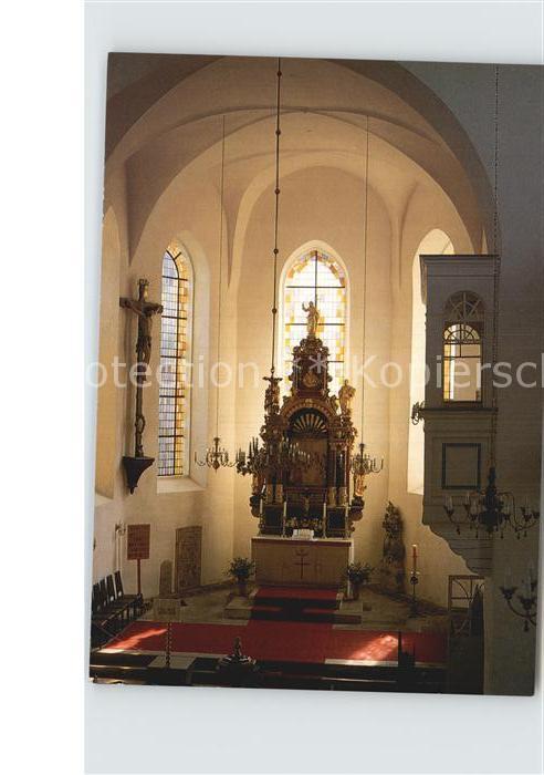 Wolkenstein Erzgebirge St. Barholomäus Kirche intern
