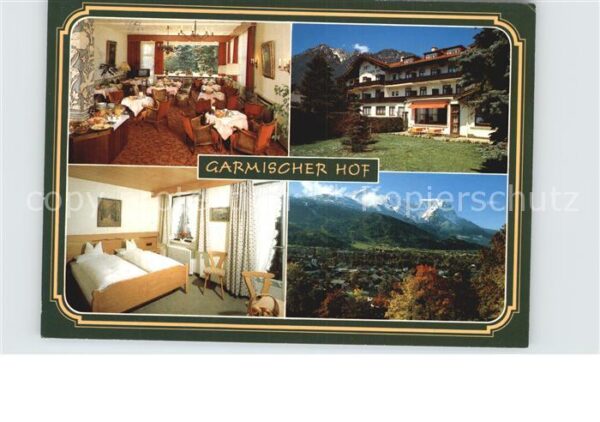 Garmisch-Partenkirchen Hotel Garmischer Hof