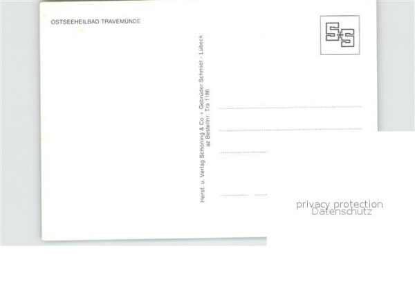 Travemuende Ostseebad Fliegeraufnahme Hafen – Bild 2