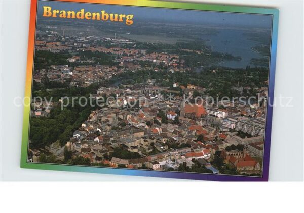 Brandenburg Havel Fliegeraufnahme