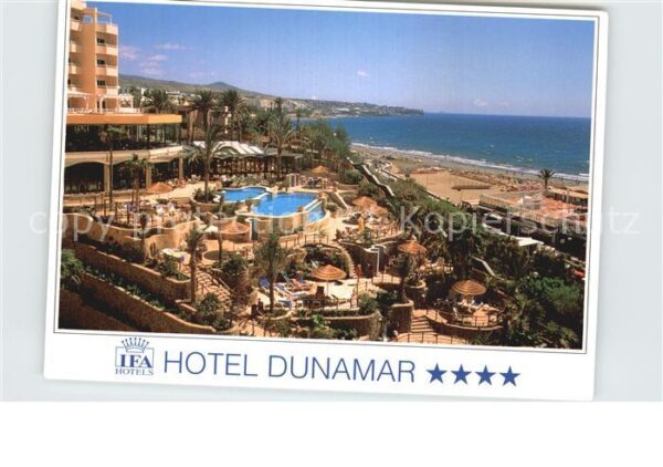 Playa del Ingles Hotel Dunamar