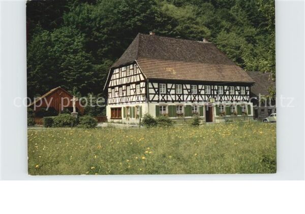 Glottertal Gasthaus zur Schlossmühle