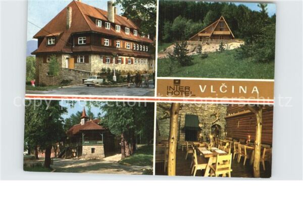 Tschechische Republik Interhotel Vlcina Beskov