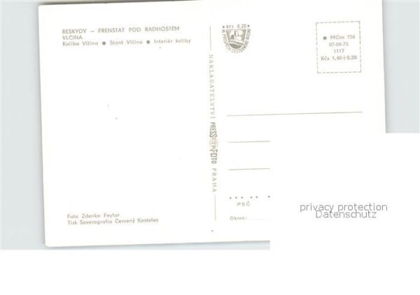 Tschechische Republik Interhotel Vlcina Beskov – Bild 2