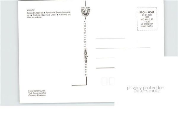 Krnov Fliegeraufnahme und Ortspartien – Bild 2