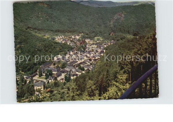 Bad Bertrich Blick von Clemens-Wenzelaus-Höhe
