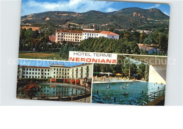 Italien Italia Italy Hotel Terme Neroniane