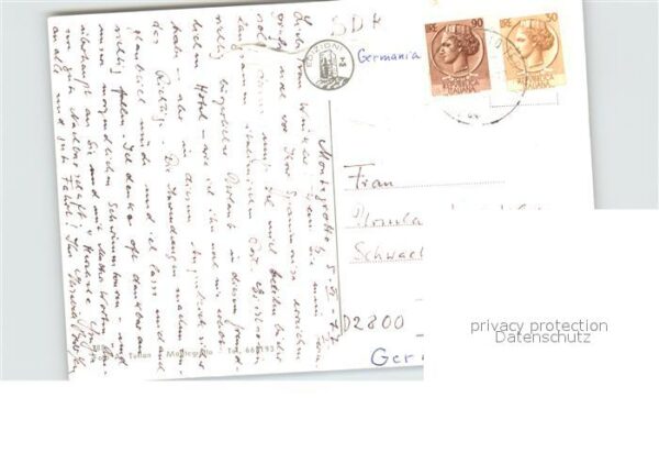 Italien Italia Italy Hotel Terme Neroniane – Bild 2