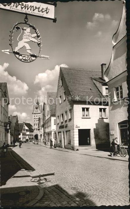 Weissenhorn Hauptstraße