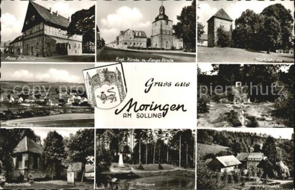 Moringen Solling Martinikirche Altes Rathaus Eva