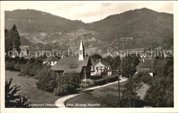 Ottenhoefen Schwarzwald Evangelische Kapelle