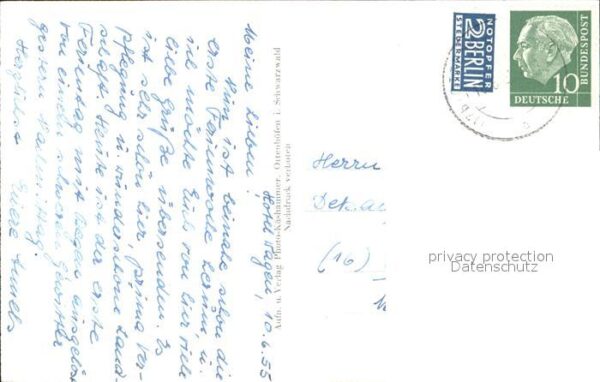 Ottenhoefen Schwarzwald Evangelische Kapelle – Bild 2