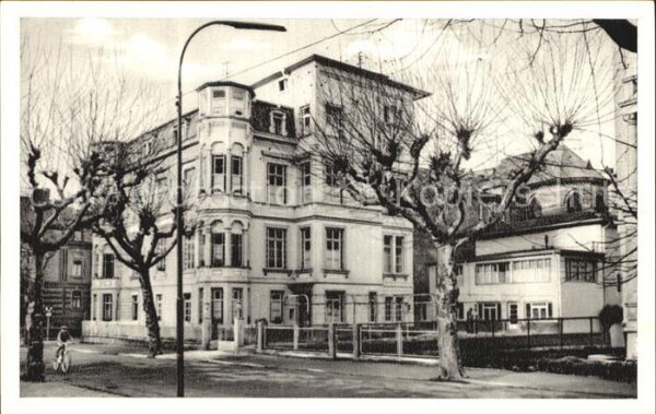 Bad Ems Sanatorium der Barmherzigen Brüder