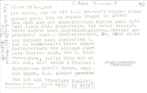 Bad Ems Sanatorium der Barmherzigen Brüder – Bild 2