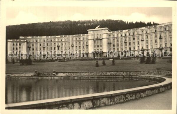 Erlabrunn Erzgebirge Berghauskrankenhaus Wismut