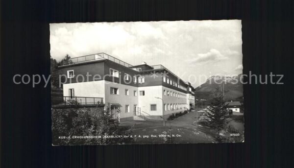 Rax Kurerholungsheim KFA