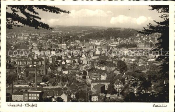 Wuppertal Elberfeld Panoarma