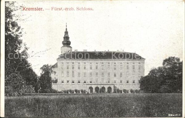 Kremsier Kromeriz Czechia Schloss