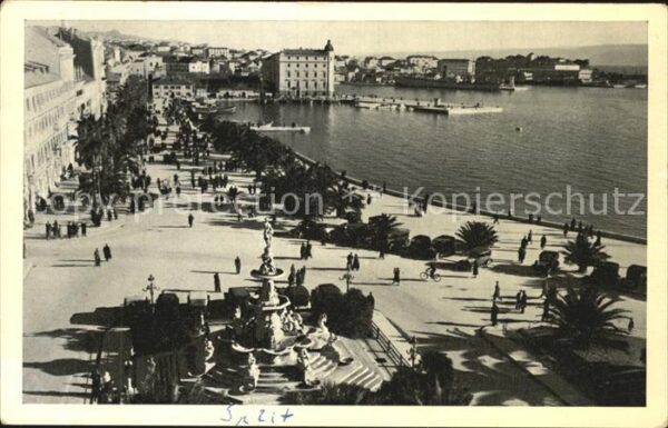 Split Spalato Uferpromenade