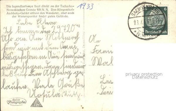 Aschberg Berg Jugendherberge – Bild 2