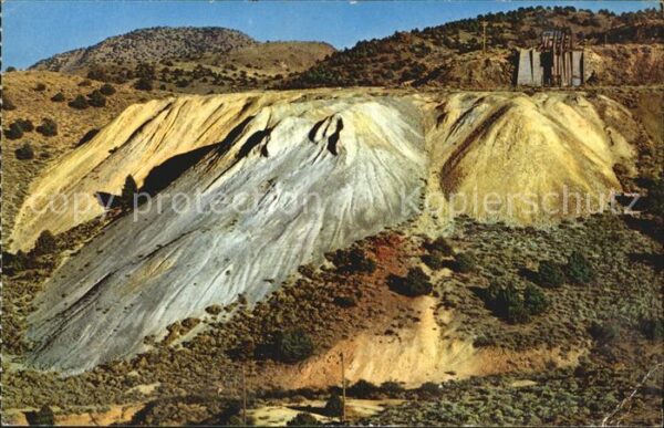 Virginia City Nevada Comstock Lode Shaft and Dump