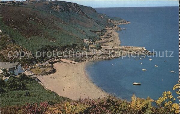 Jersey United Kingdom Bouley Bay